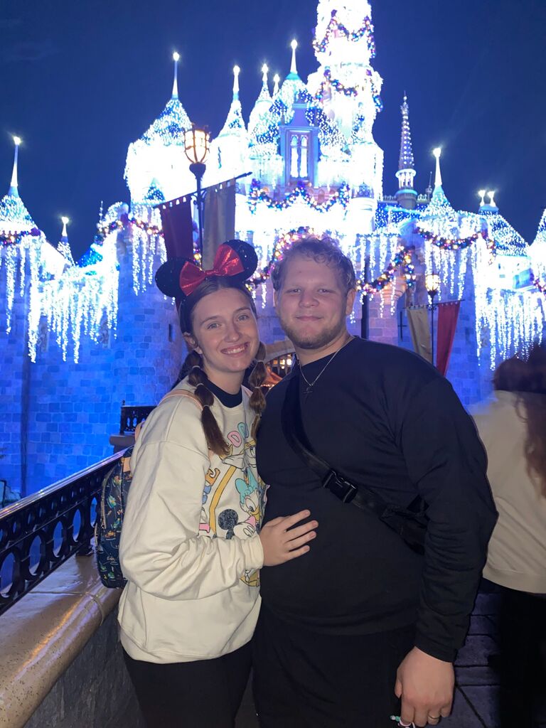 First Disneyland trip!