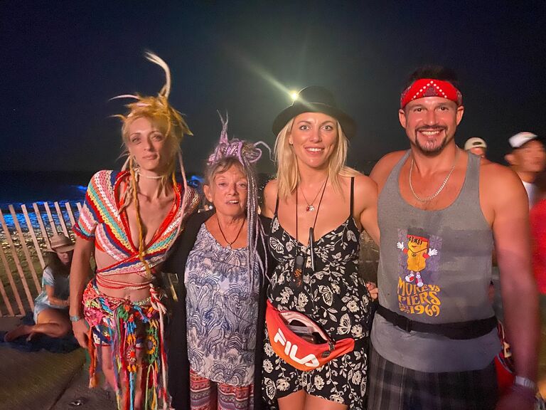 The first of our many years going to the Sea Hear Now Festival in Asbury Park, NJ. Seeing acts like Red Hot Chile Peppers, Green Day, Stevie Nicks, Cage the Elephant and Pearl Jam right on the beach is an experience like no other!! The wonderful people we meet there are like no others!! 