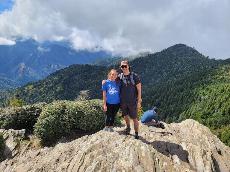 For our next trip, we went down to the Smoky Mountains and traveled all throughout Tennessee and North Carolina.