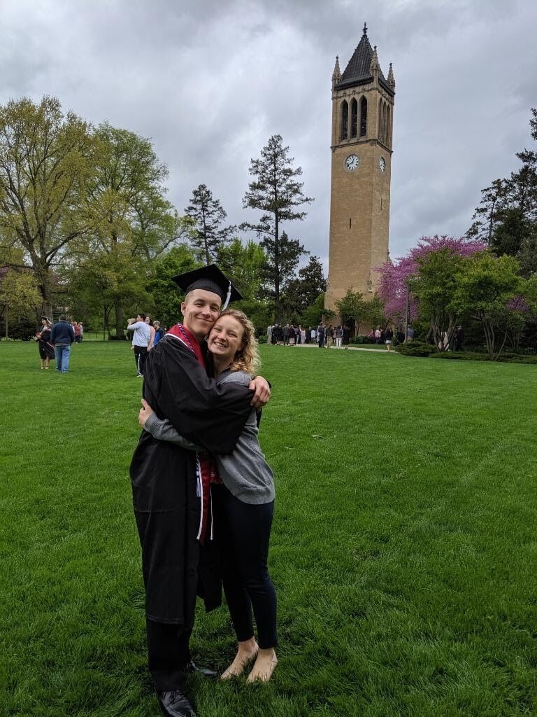 Andy's Graduation from Iowa State!