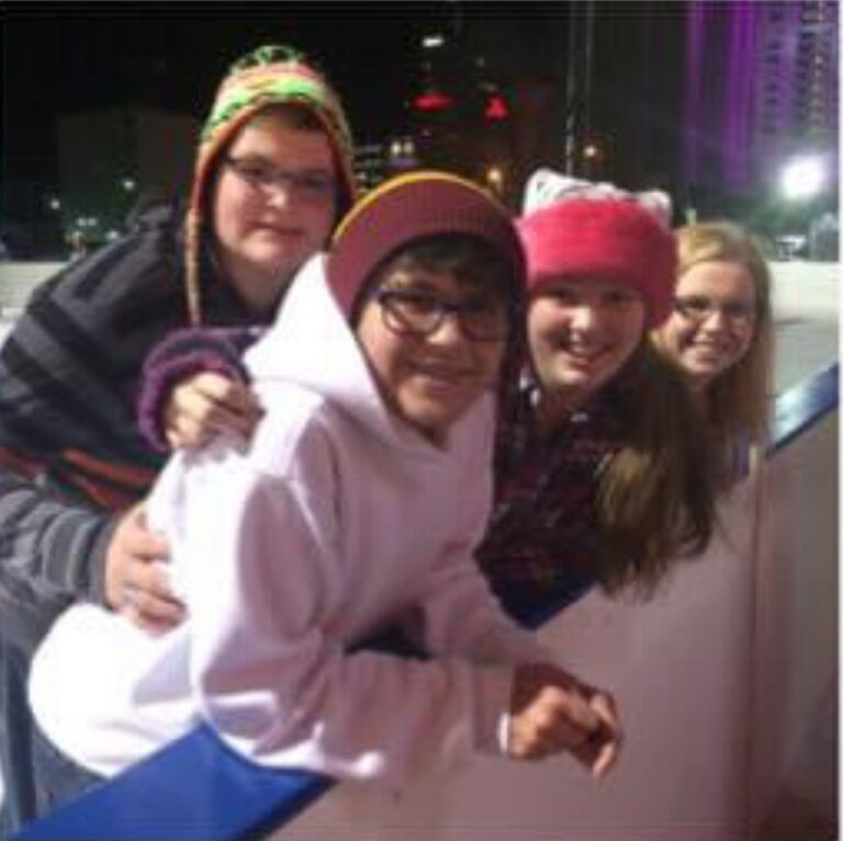 The closest photo to when Steven and I actually met the first time. We met for the first time back in 2013 because of our diabetes. He had shown up to a support group meeting and I welcomed him into the diabetes family. A little over 2 years later Steven asked me to be his girlfriend, March 19, 2015.
