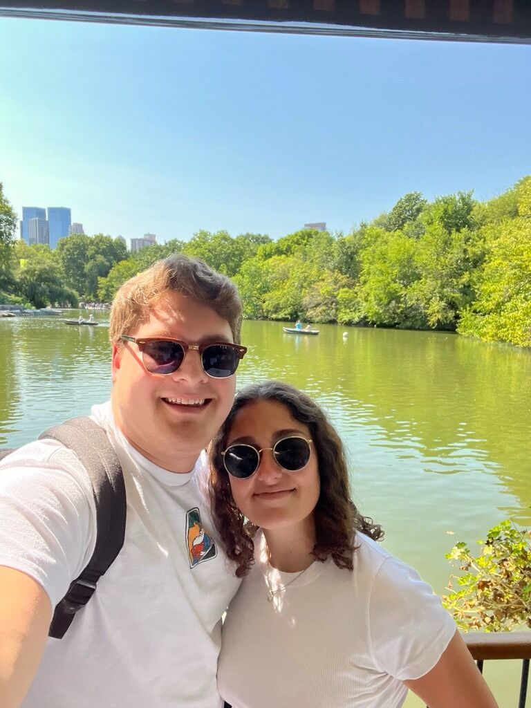 Moved in together in NYC