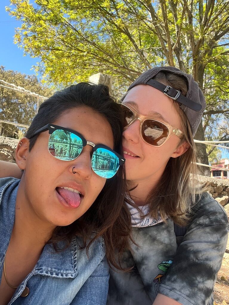 First trip together to mainland Mexico (Mexico City, Pachuca)
/ Primer viaje juntas a CDMX y Pachuca