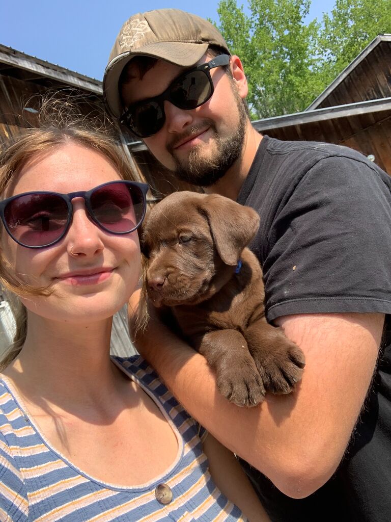 We welcomed Hazel to the family