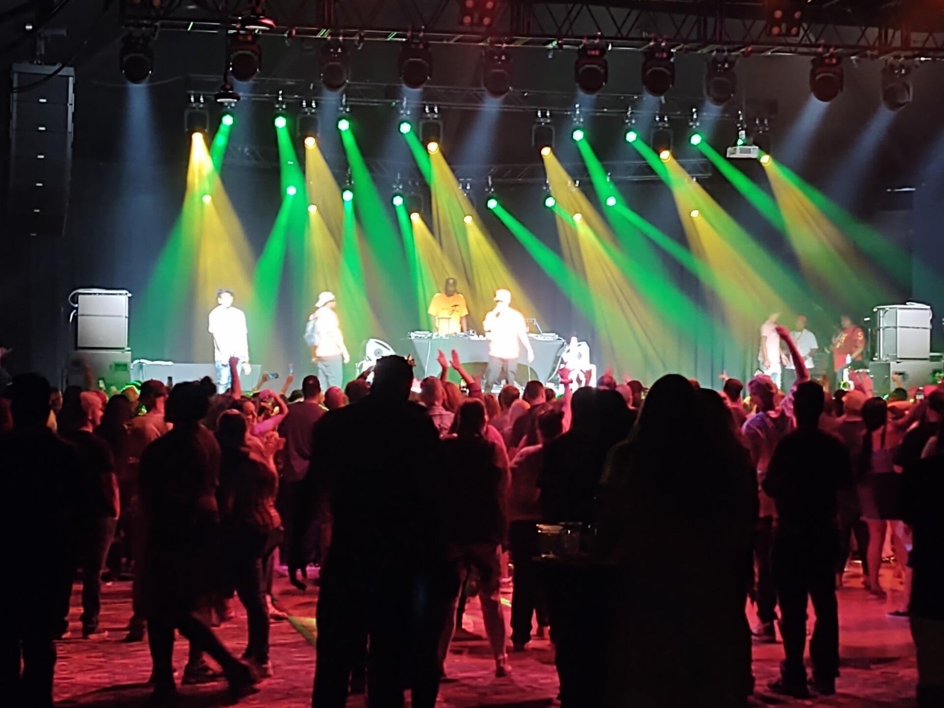 Busta Rhymes & Coolio... Just another night of work at Gold Country Casino Resort. - Oroville, CA