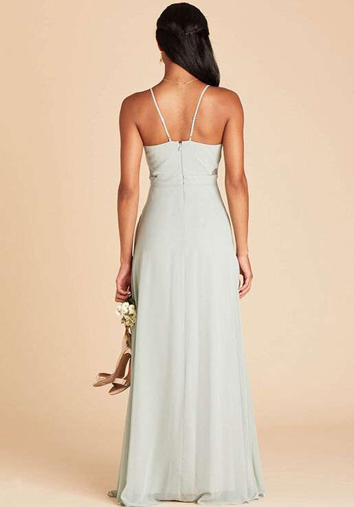 Birdy Grey Lin Dress in Sage Bridesmaid Dress | The Knot