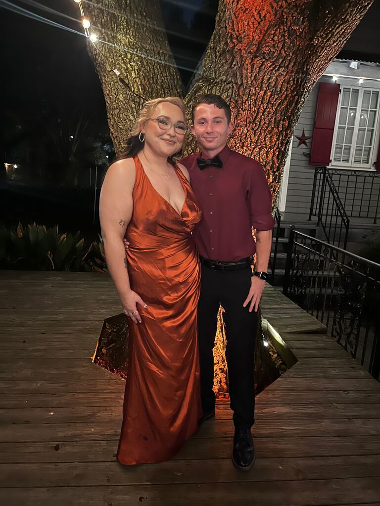 They got down at other's weddings...