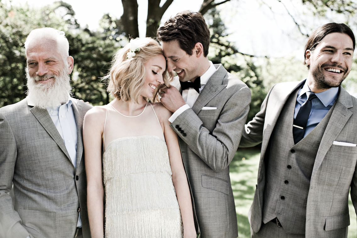 A Suit as Unique as Your Wedding – Indochino Blog