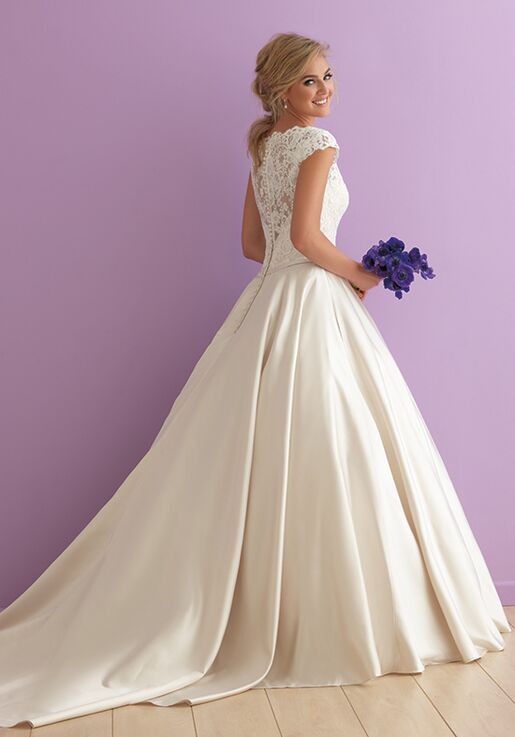 allure romance wedding gowns
