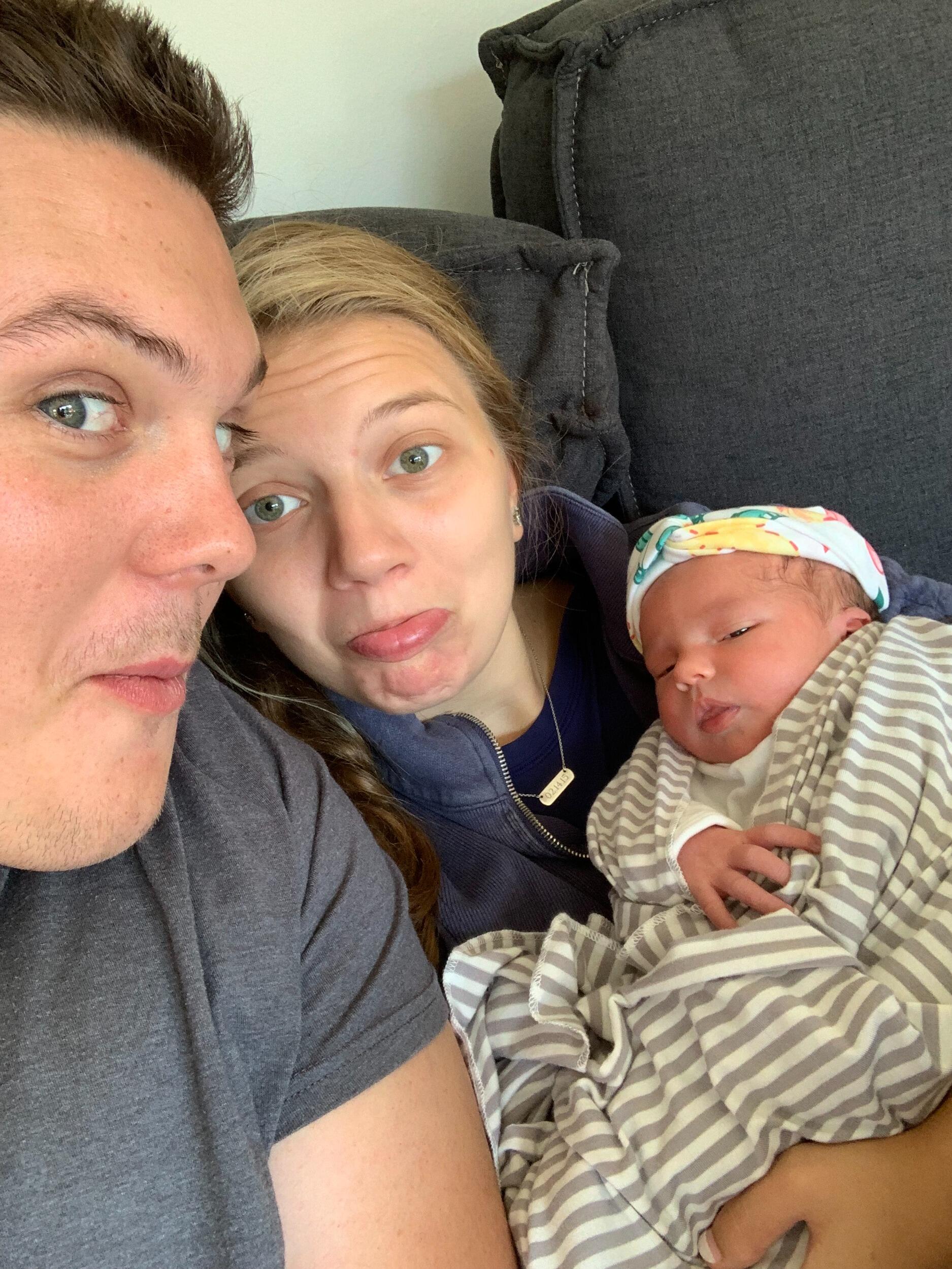 Maria and Henry become Auntie Ria and Uncle Hank