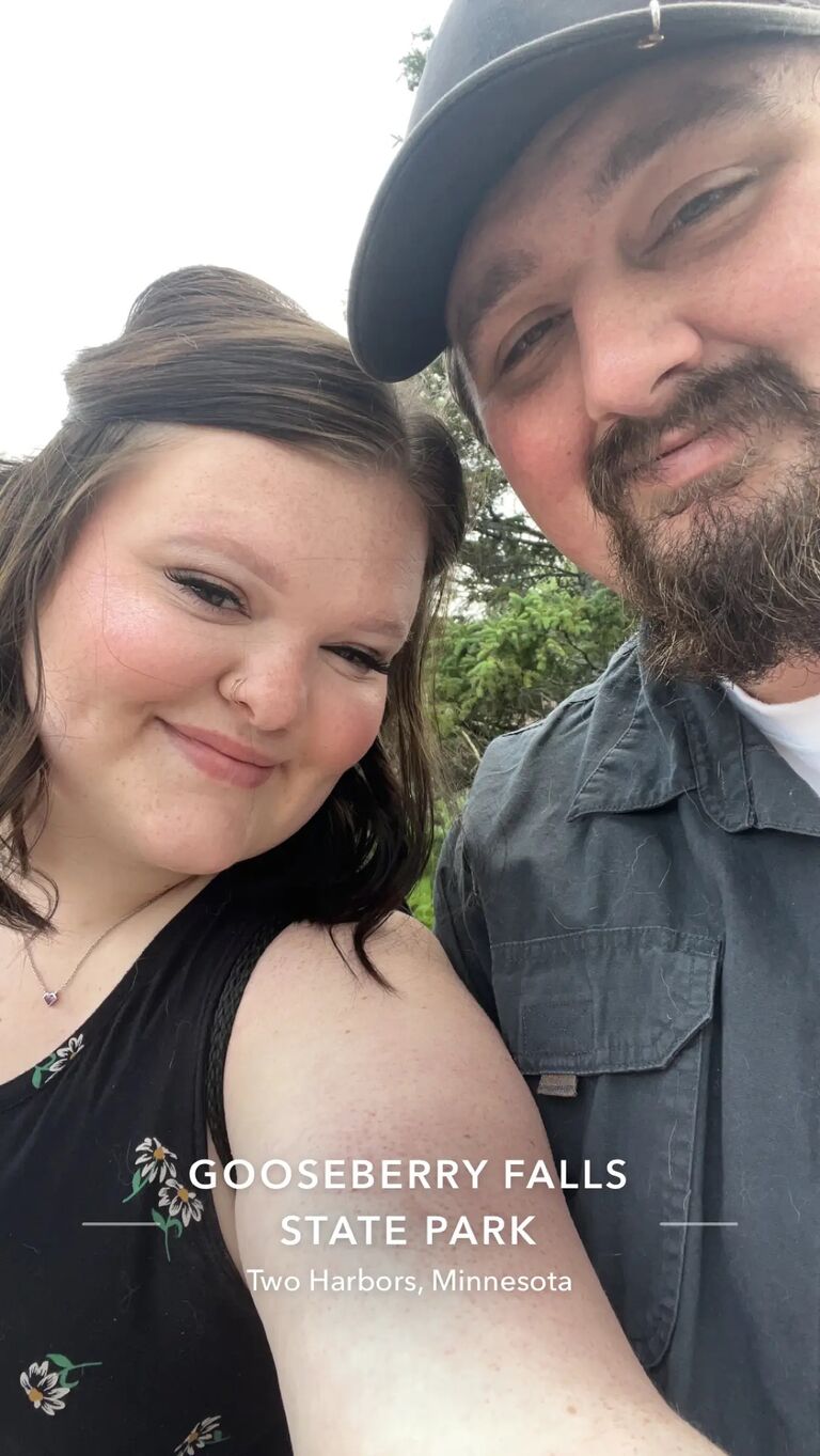 This was our annual trip to the falls to celebrate 2 years together. I was so unsuspecting that he would ask me to marry him. 
