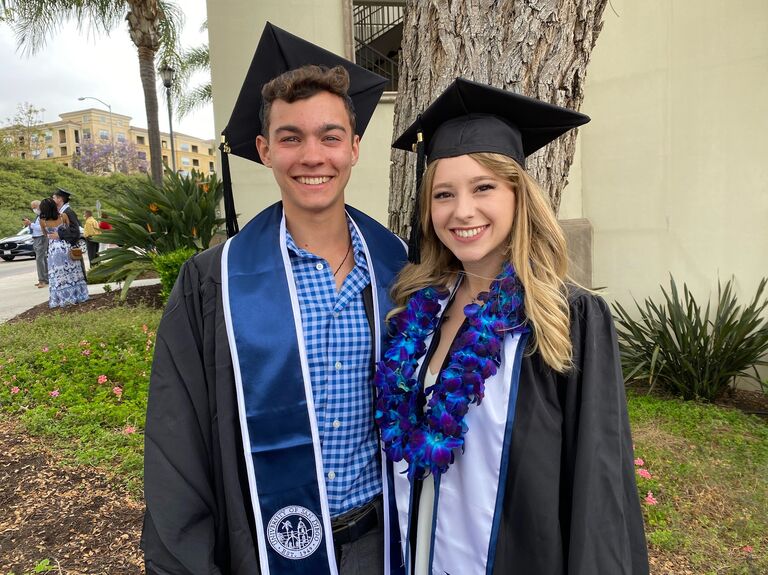 Belated graduation!
