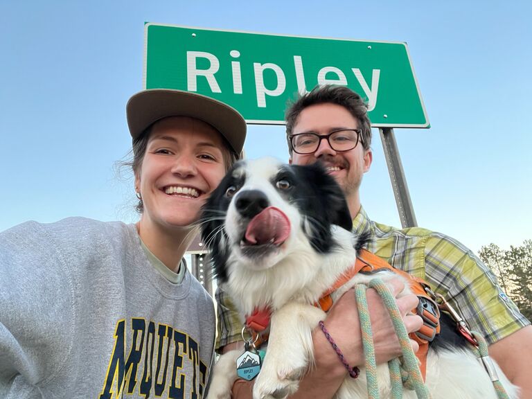 Since coming home to Milwaukee, C & K kept the adventures going in between full time jobs. Some of C & K's favorite things to do together are cook, garden, mountain bike, downhill & xc ski, CAMP, hike, volunteer, trail run, swim, fish, bird, stargaze, aurora chase, go tidepooling, try new breweries, drink coffee, travel, and laugh!! :')