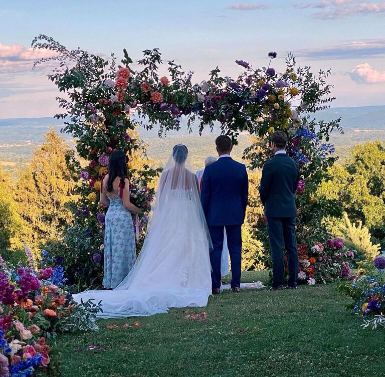 katie couric daughter wedding