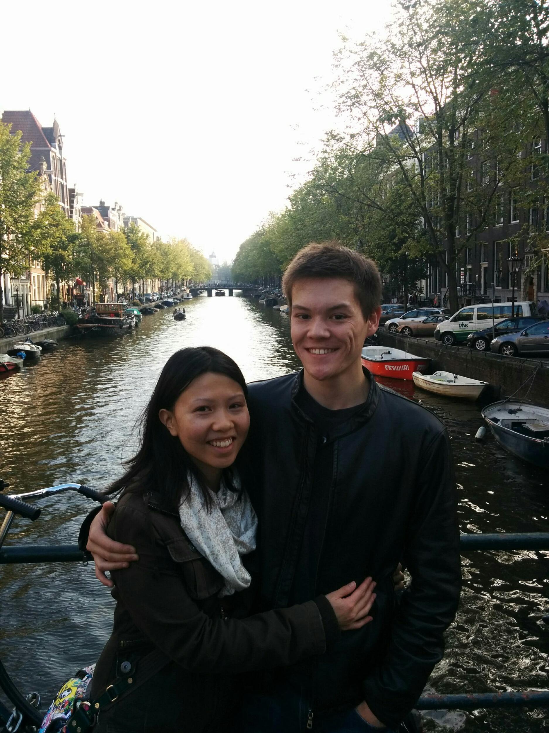 They bonded over their passion for science (with a little bit of Taylor carrying Christina through third year o-chem), eating good food, exploring new cities, and playing video games