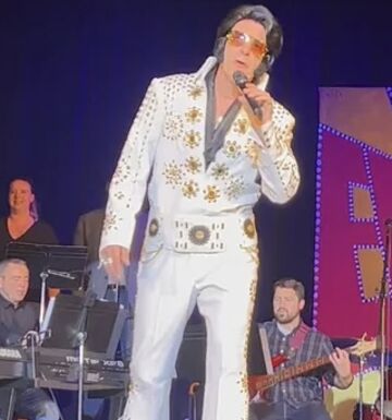 Paul Wyle - More Elvis Tribute - Elvis Impersonator - Port Jefferson, NY - Hero Main