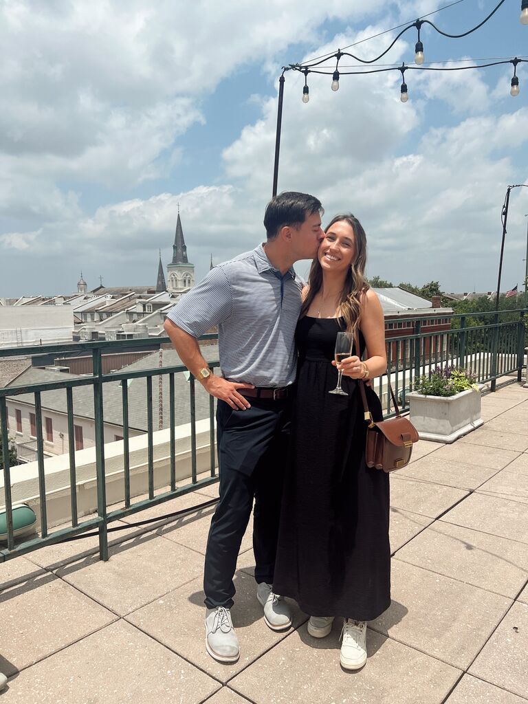Lots of NOLA trips for marriage prep & wedding planning ⚜️ We cannot wait to celebrate with you!!