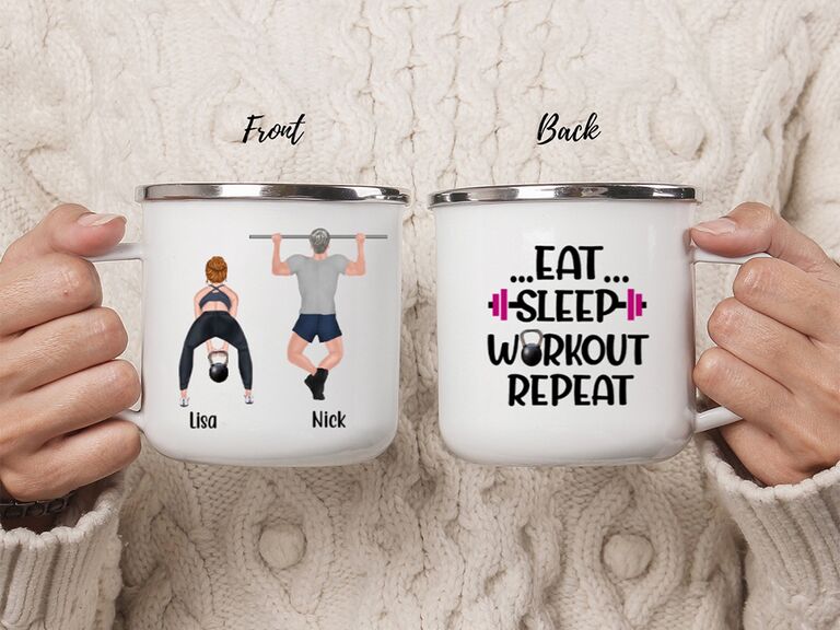 Gifts For Fitness Lovers, Fitness Gifts, Workout Gifts, Gifts For Gym Rats,  Workout Gifts, Gym Gifts, Exercise Gifts, Coffee Mug