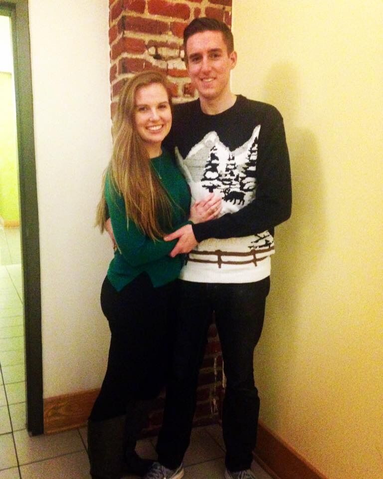 First photo together!