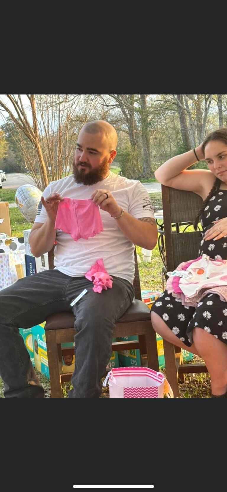 Threw our baby shower!!