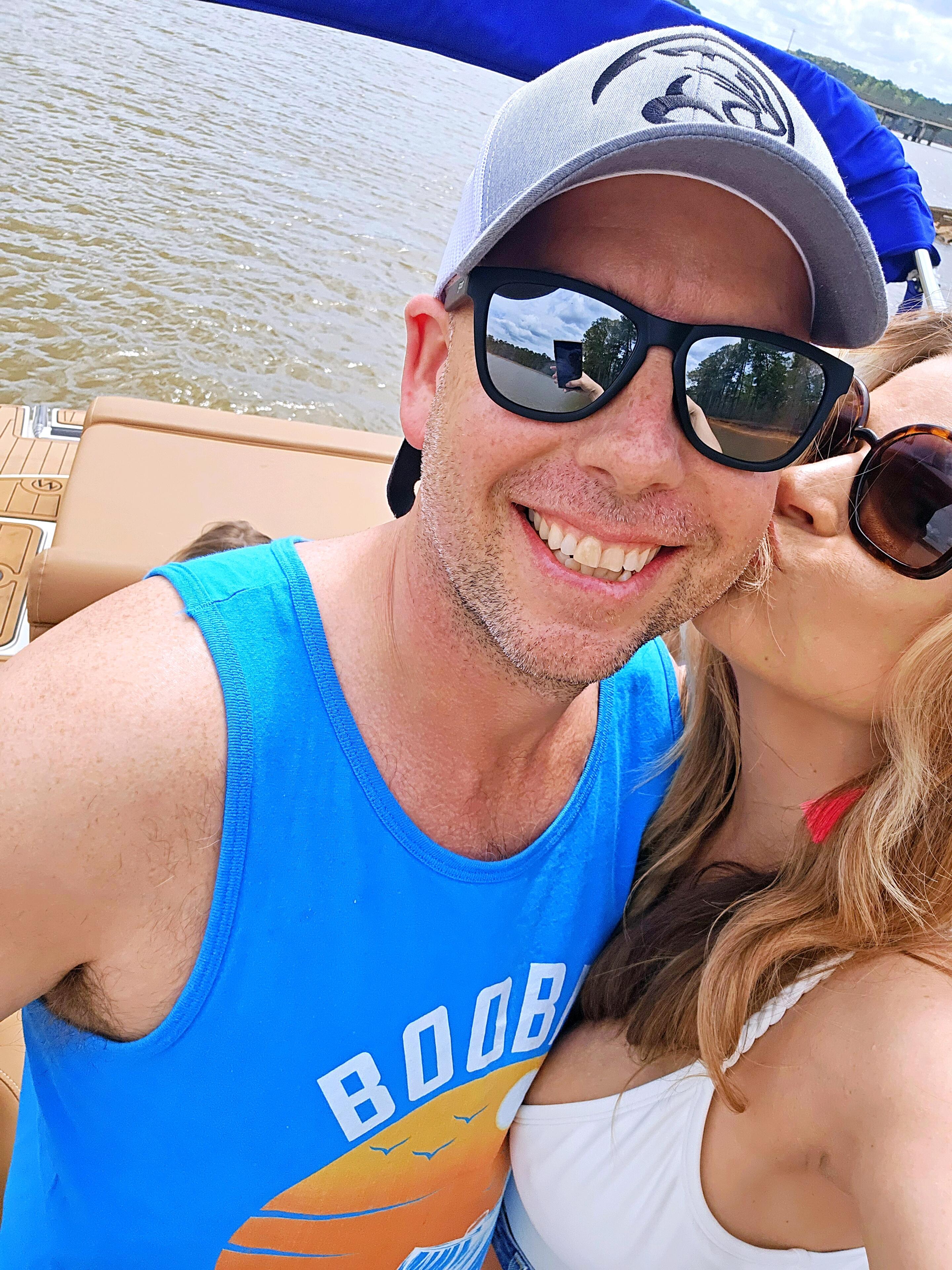 He is all mine!