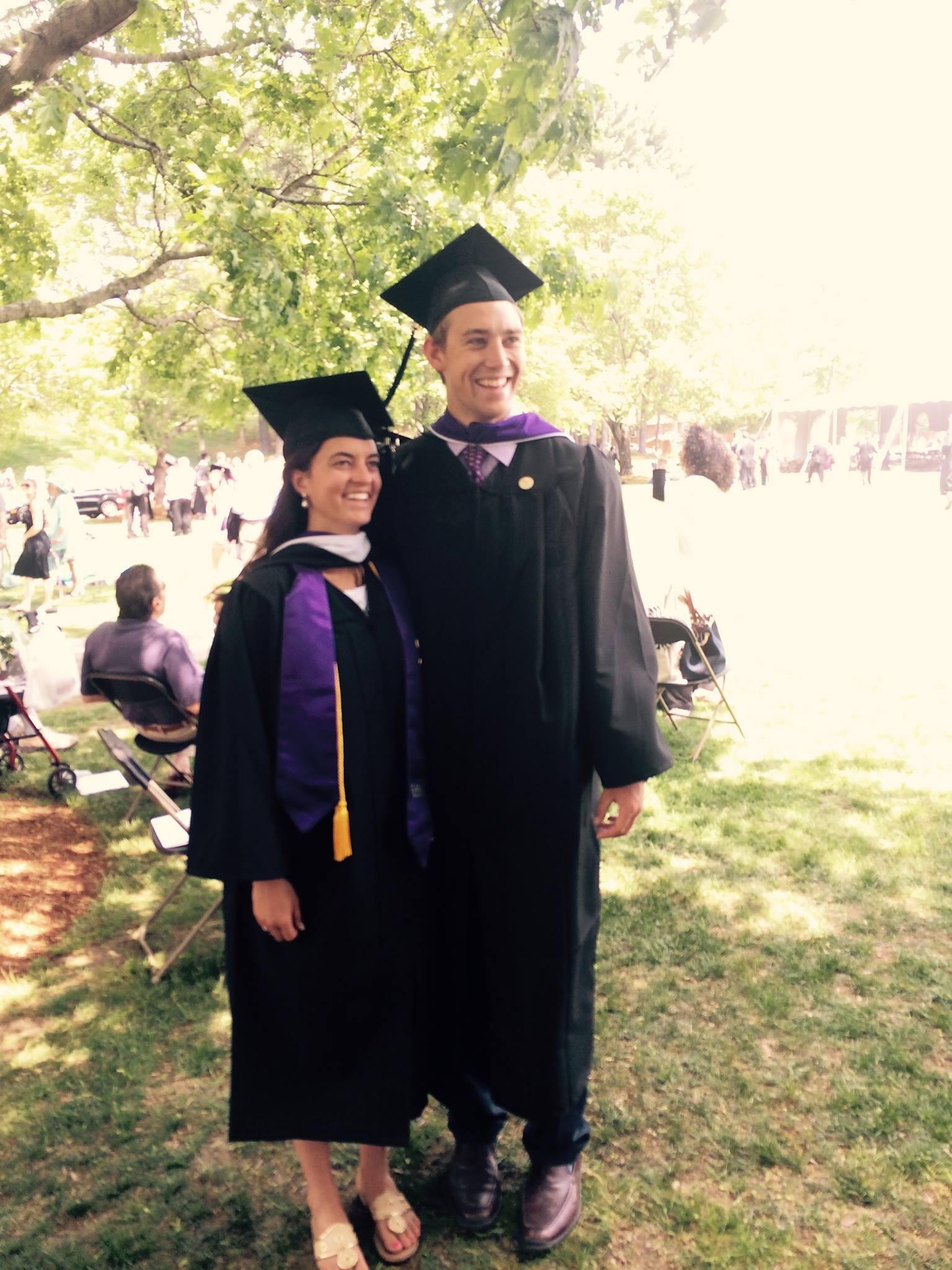 Bobby & Lizzie both graduated in 2015 from Stonehill College where they met their Senior year through their mutual friend (& Groomsman!), Michael Filbin. Bobby was a member of the Stonehill Men's Lacrosse team and Lizzie was a member of the Stonehill Women's Varsity Lacrosse team.