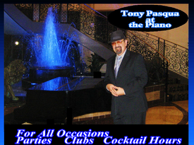 Tony Pasqua at the PIANO - Singing Pianist - Sayreville, NJ - Hero Gallery 4