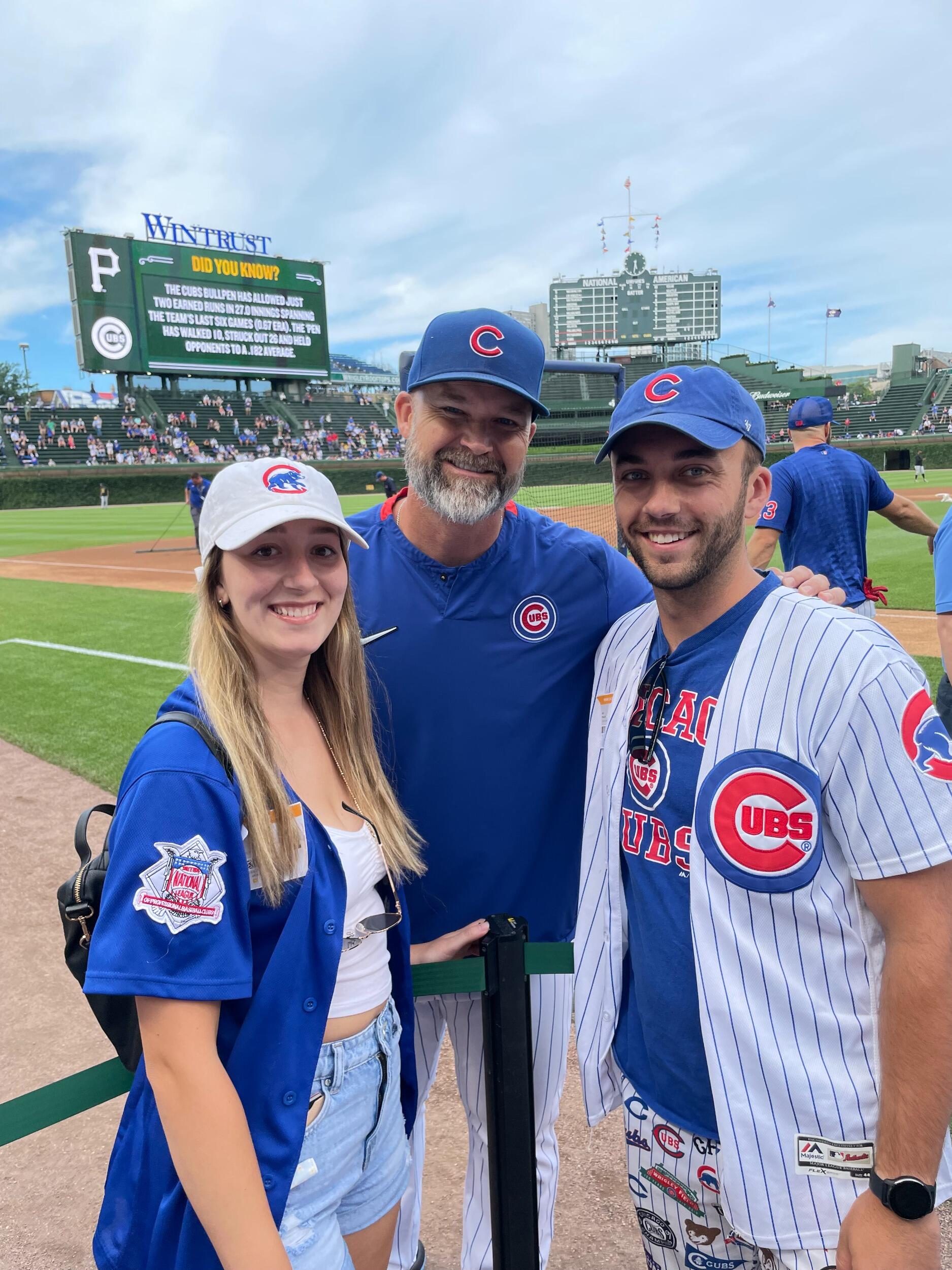Met Grandpa Rossy our first year of being STH. 