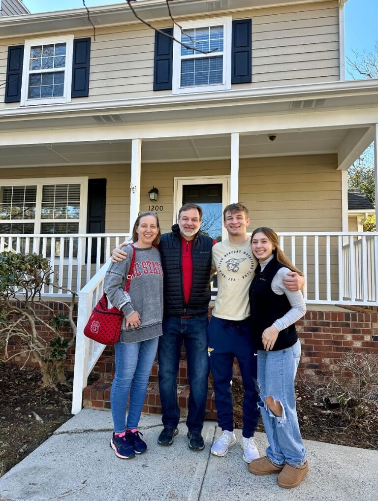 Move in day!