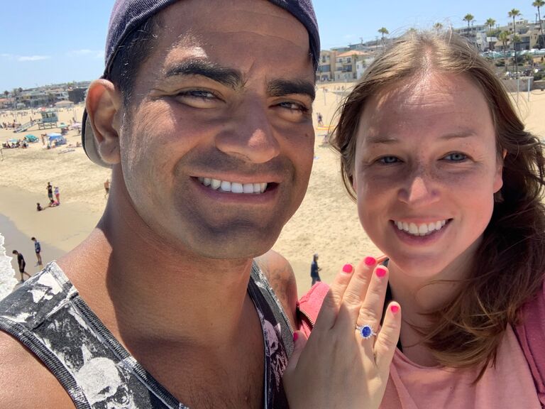 Yay! Engaged! (finally)