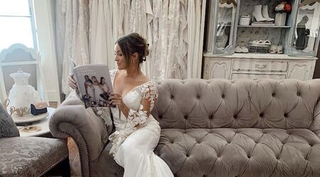 Stephanie s Bridal Boutique Bridal Salons The Knot