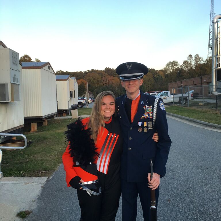 Homecoming for senior year