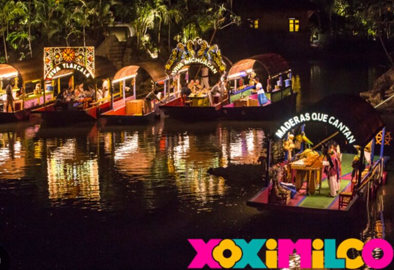 Xoximilco Party boat excursion @pick up in lobby 6:10 PM