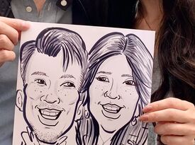 Nito Gomez - Caricaturist - Salinas, CA - Hero Gallery 3