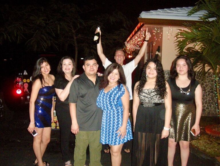 New Year's Eve in Plantation, Florida