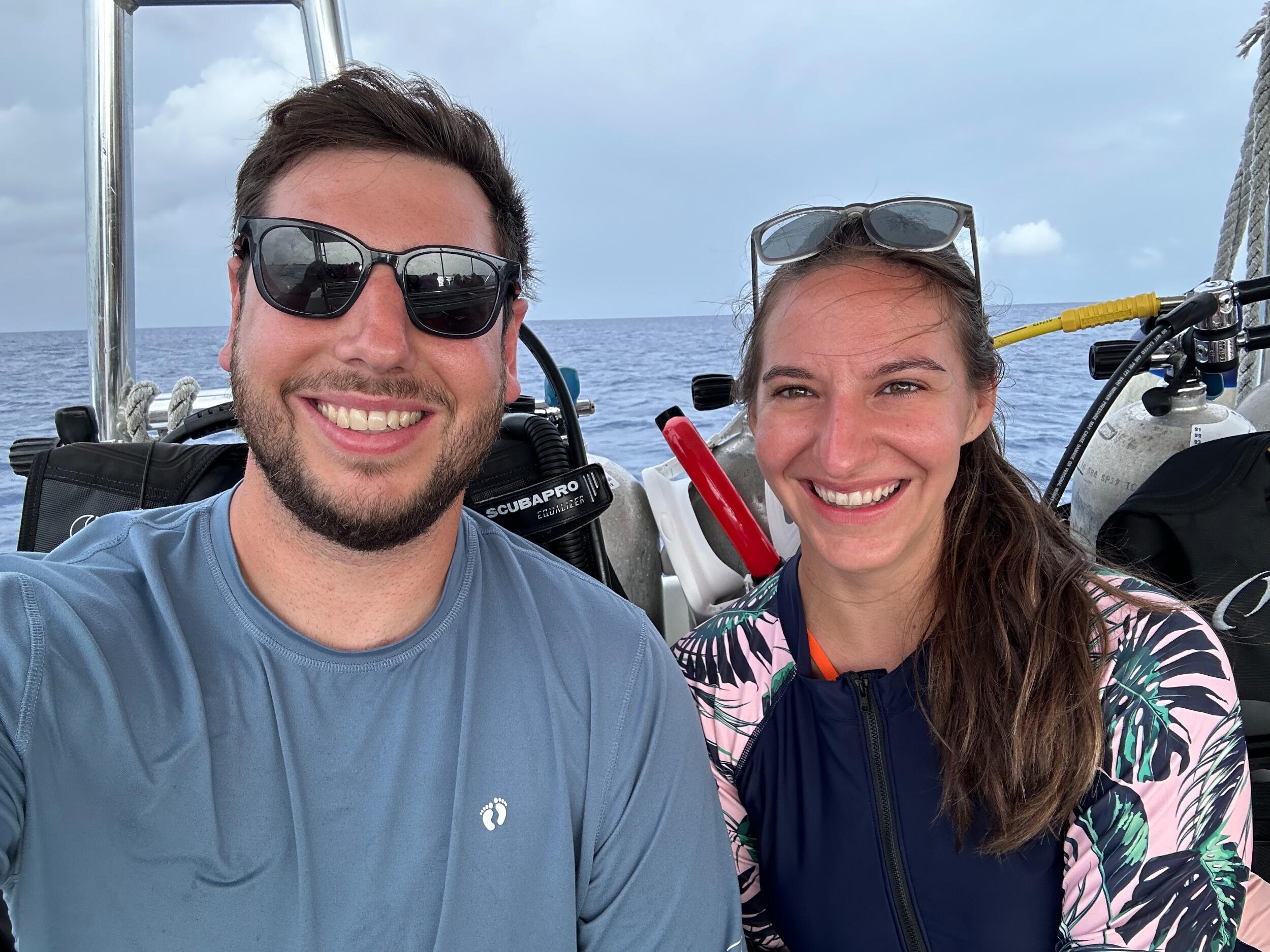 First scuba diving trip to Grand Cayman