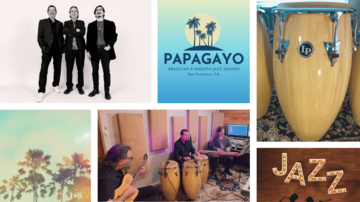 Papagayo - Latin Band - Petaluma, CA - Hero Main