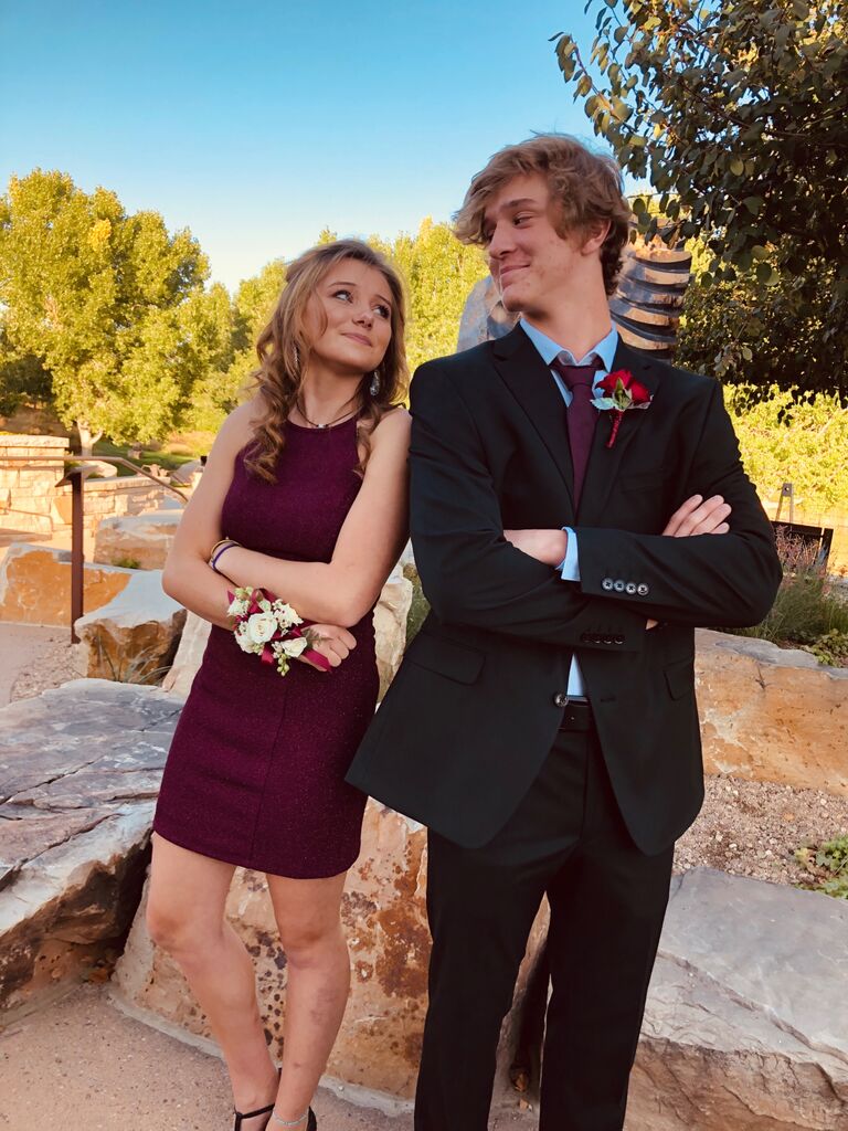 Our junior year homecoming!
