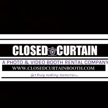 Closed Curtain LLC - Photo Booth - Virginia Beach, VA - Hero Main