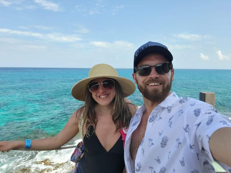 First trip out of Canada Together!
