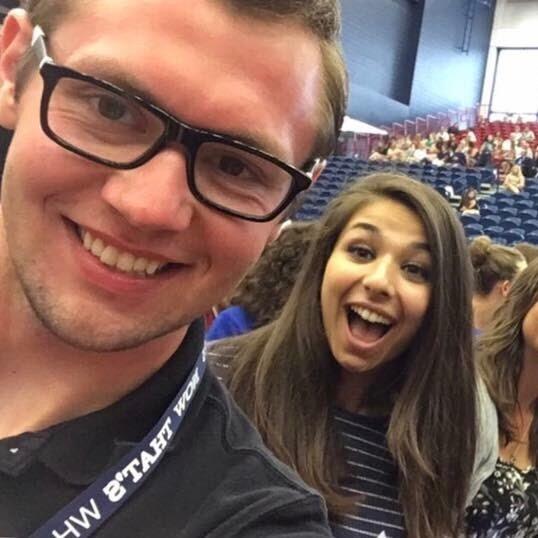 We met as chairs with Duquesne Orientation!