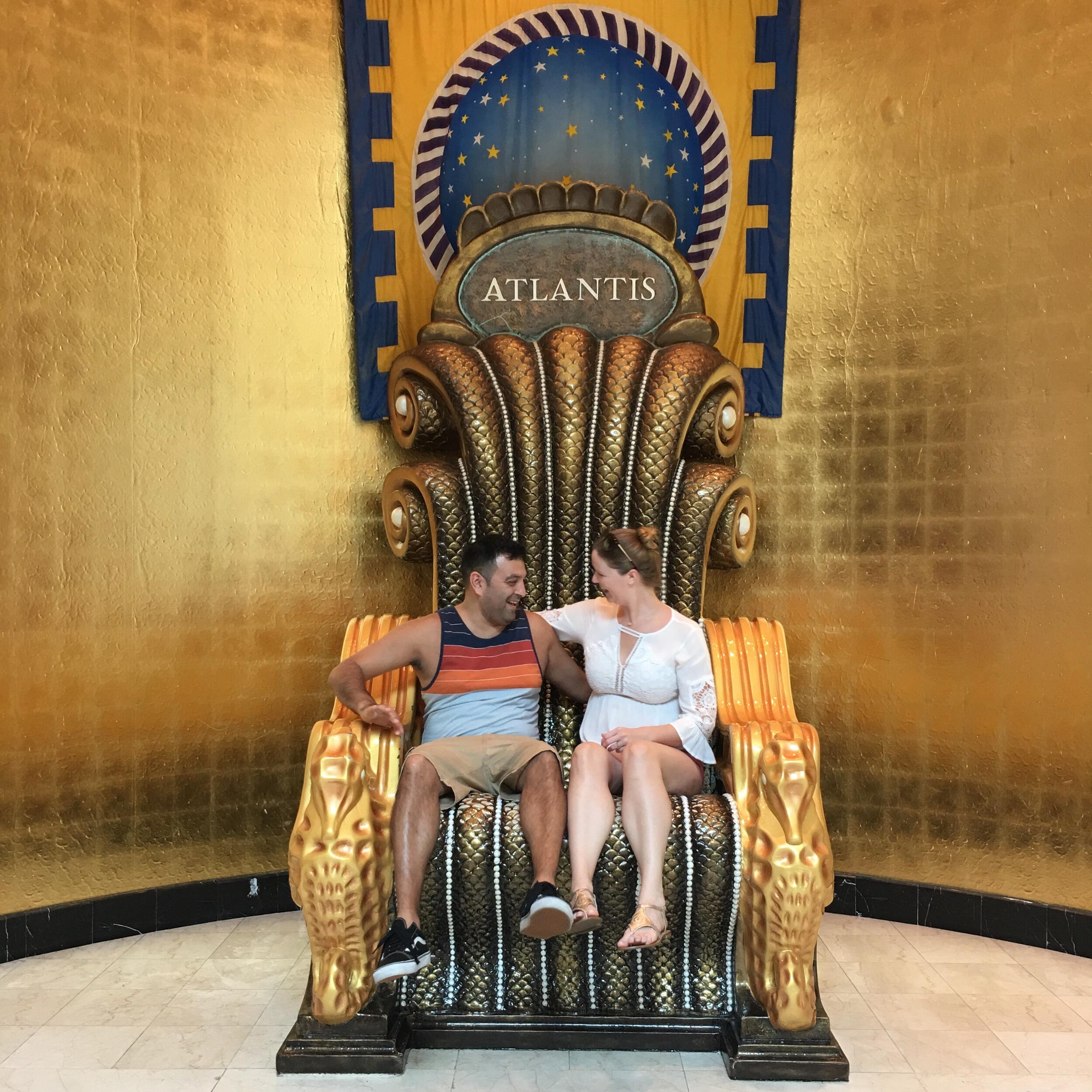 We were back on cruise ships in 2017! We took our first cruise together to the Bahamas, as passengers this time, rather than crew. We spent that summer working for American Queen Steamboat Company, which traveled from New Orleans to Louisville via the Mississippi and Ohio Rivers.