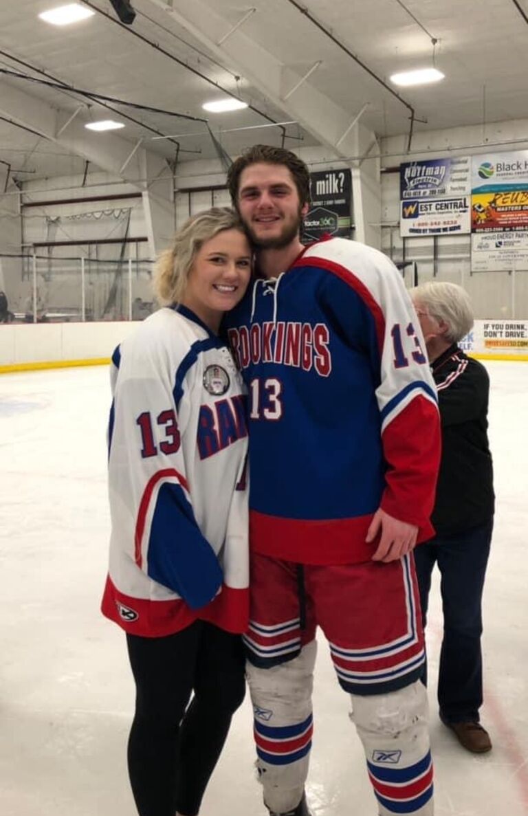 Last time cheering on #13