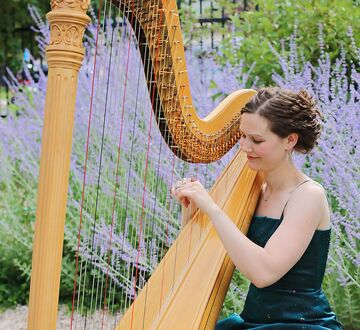 Katherine Kappelmann, Harpist - Harpist - Houston, TX - Hero Main