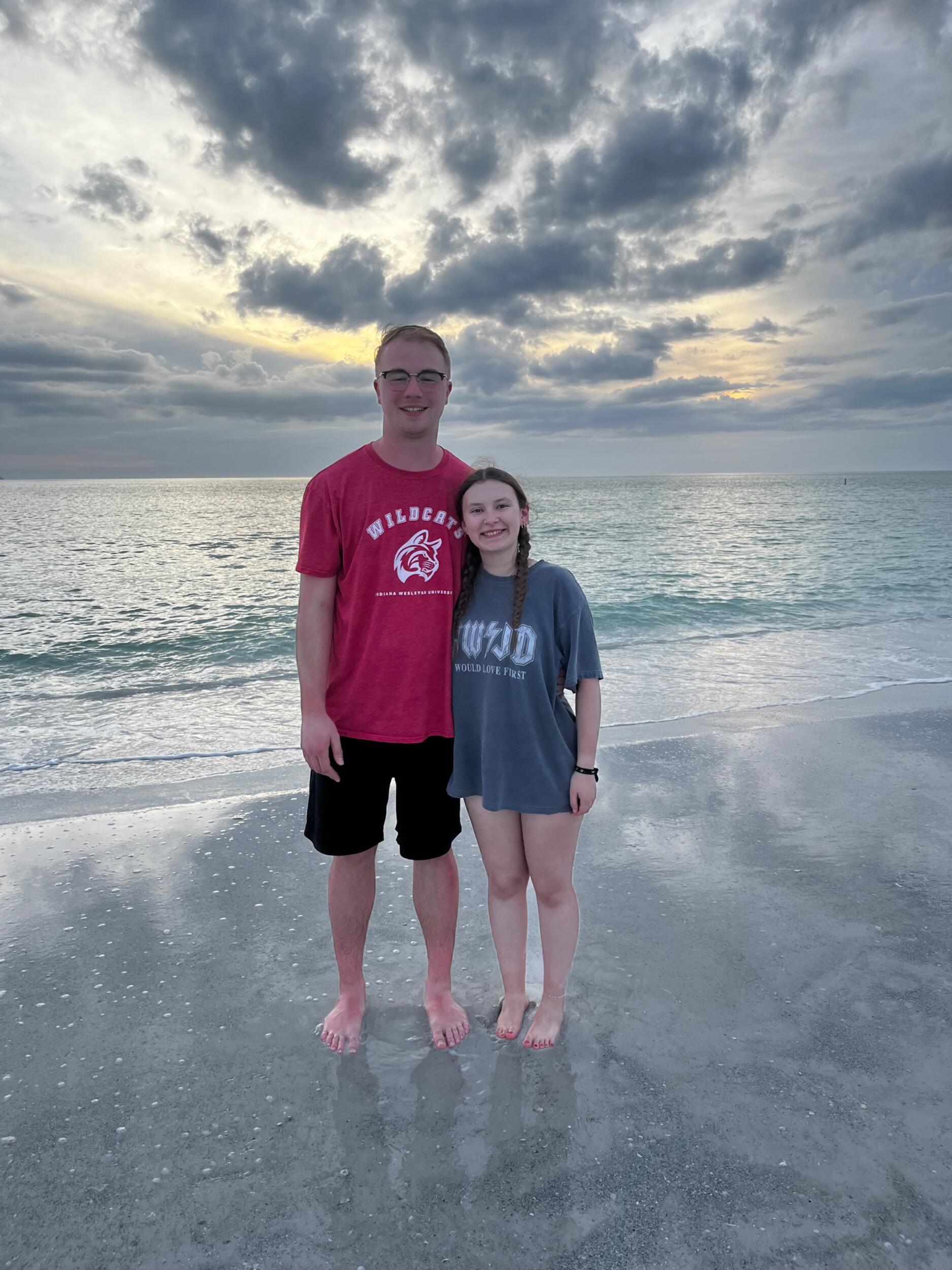 1st trip together!! We went to a ministry conference with the Kern program at IWU!