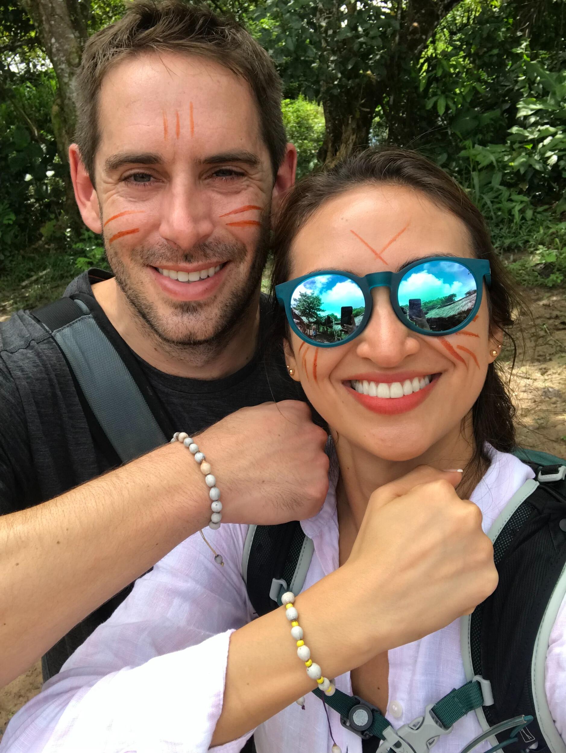 First time for Michael in Peru. Joining forces in Iquitos, Peru.
