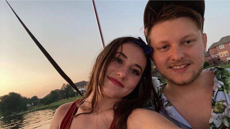 We celebrated the Fourth of July together at Raintree Lake!