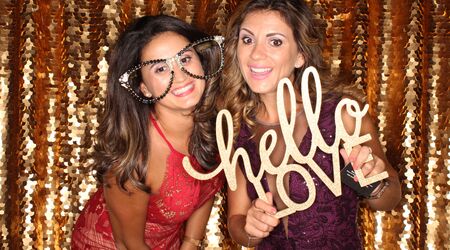 Personalized Event Backdrop – Happy Snap Photo Booth LLC