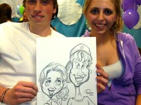 Roger Hurtado - Caricaturist - Chicago, IL - Hero Gallery 1