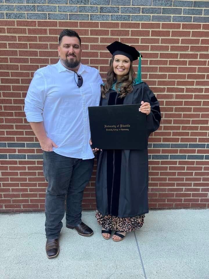 Cassie's Optometry School Graduation!